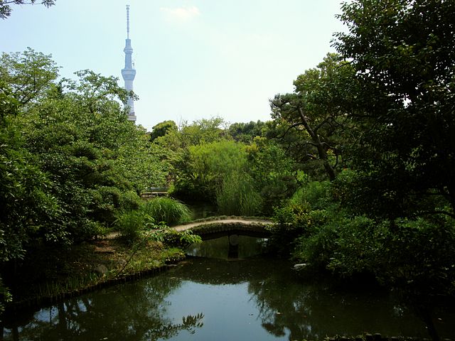 Mukojima-Hyakkaen Gardens