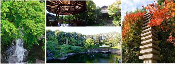 Mejiro Garden 豊島区立目白庭園