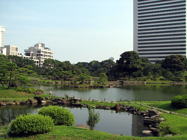 Kyu-Shiba-Rikyu Gardens