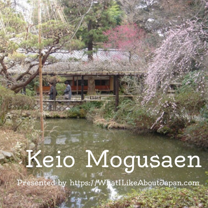 Keio Mogusaen 京王百草園