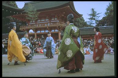 蹴鞠始め　けまりはじめ（京都　Kyoto) The New Year’s First Game of Kemari