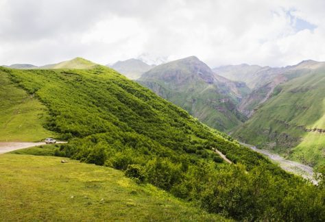 Mountain Day, Japanese Culture, ExotericJapan.com, Somewhere in the middle of the Japanese mountains.