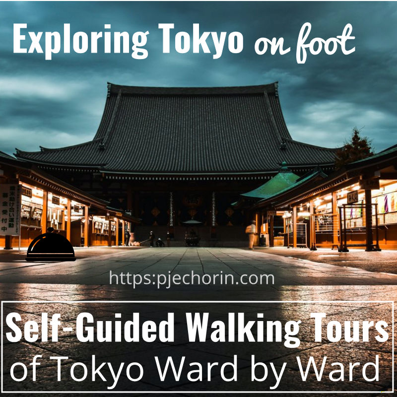 Exploring Tokyo On Foot