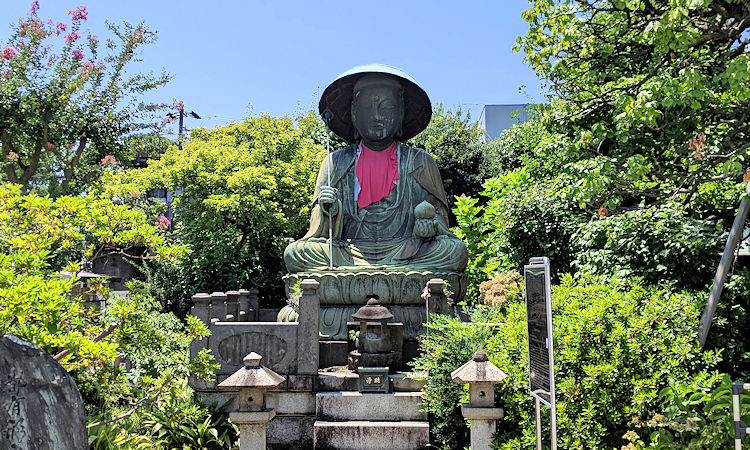 Jizo at Reiganji in Koto City, Tokyo