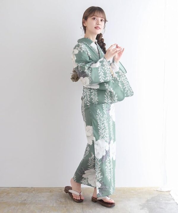 Kyoetsu Women's Yukata Set