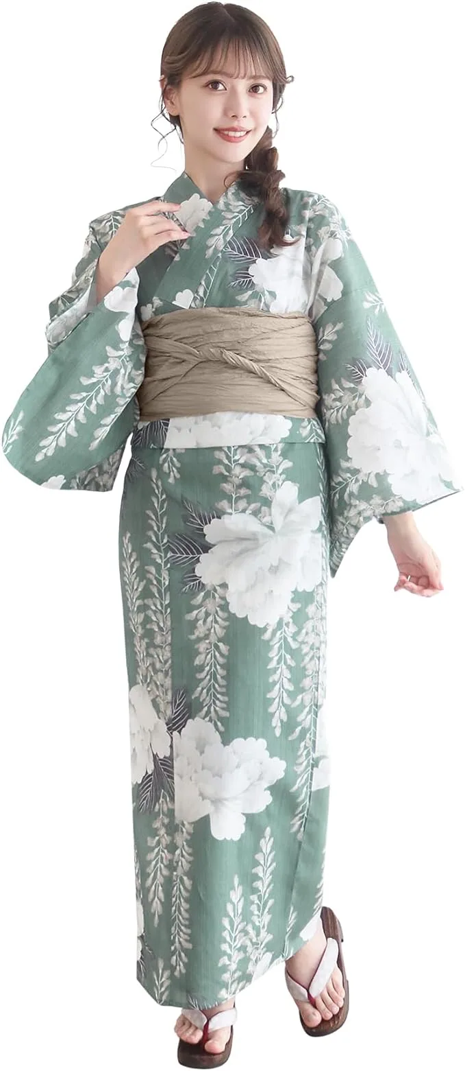 Kyoetsu Women's Yukata Set