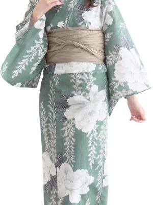 Kyoetsu Women's Yukata Set