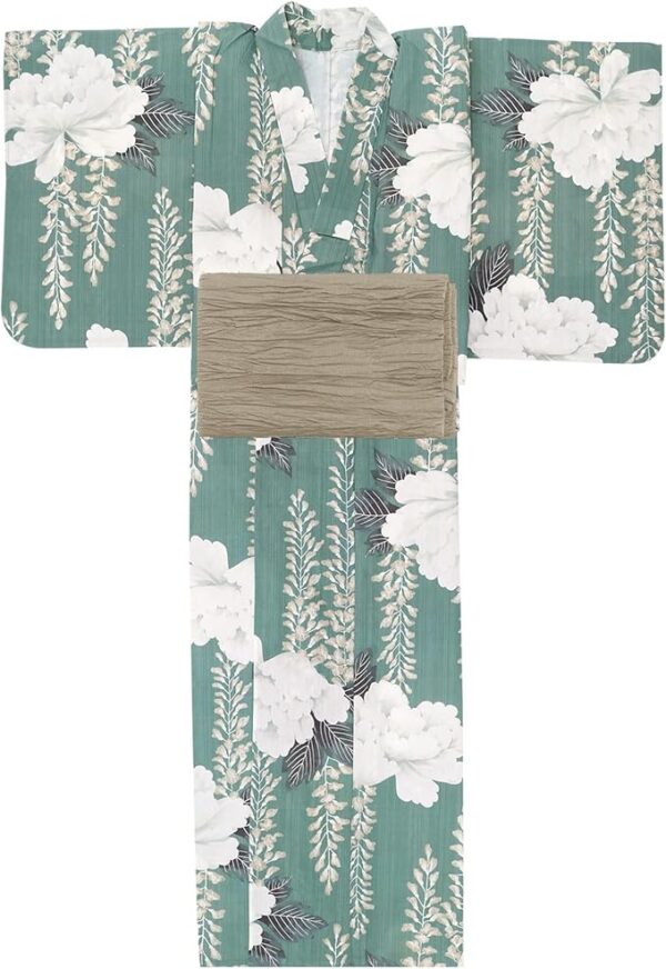 Kyoetsu Women's Yukata Set