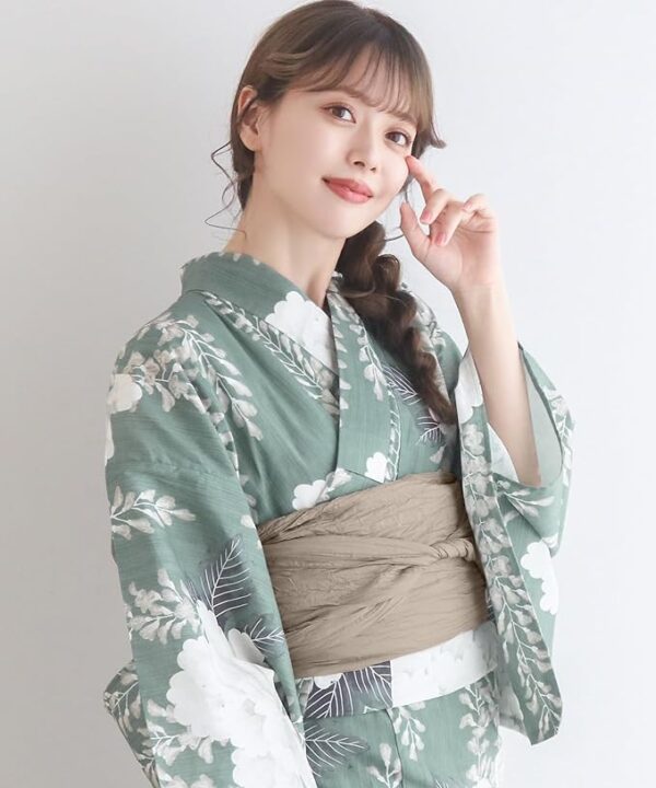 Kyoetsu Women's Yukata Set