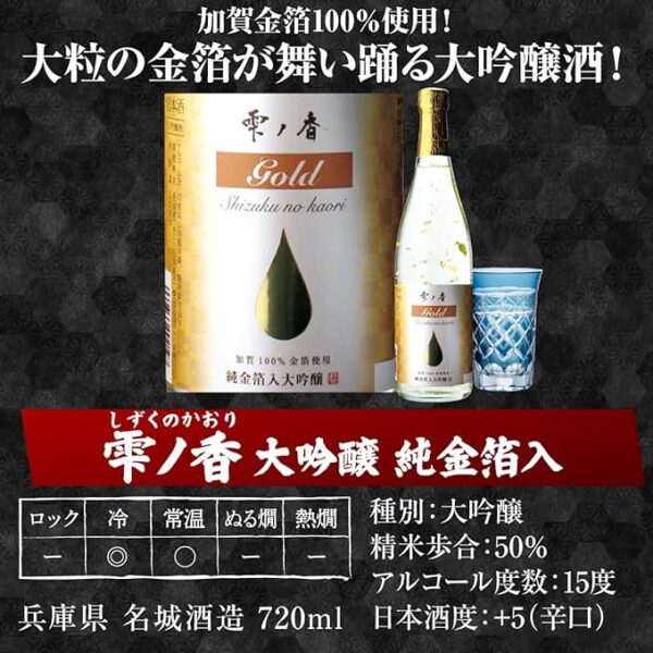 Daiginjo, the highest rank of Japanese Sake