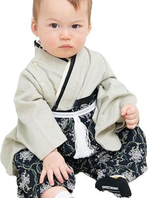 Sweet Mommy Hakama Rompers