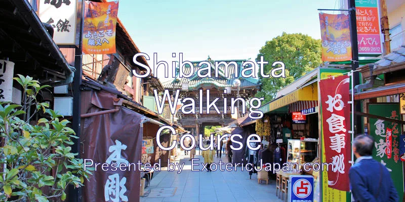 Shibamata Walking Course | 柴又コース