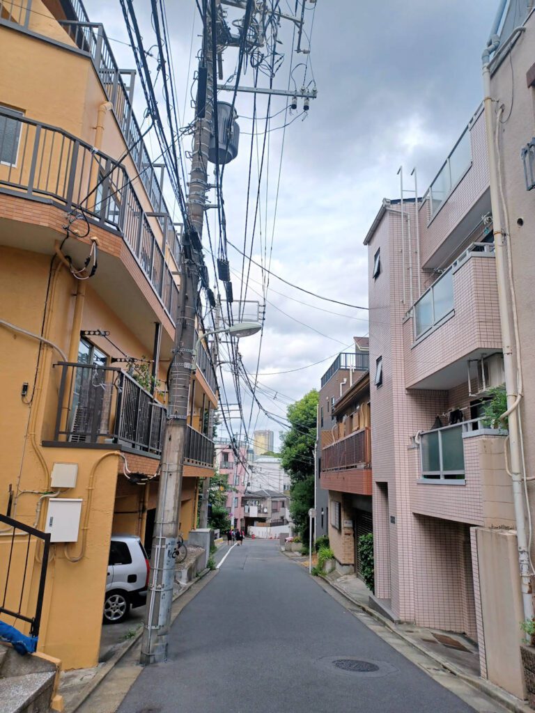 Exoteric Japan, Tokyo Trekking, The Meguro Denenchofu Walking Course 目黒田園調布コース Meguro FudozakaPath Walk